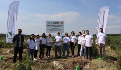 Kastas Visited the 40th Anniversary Memorial Forest